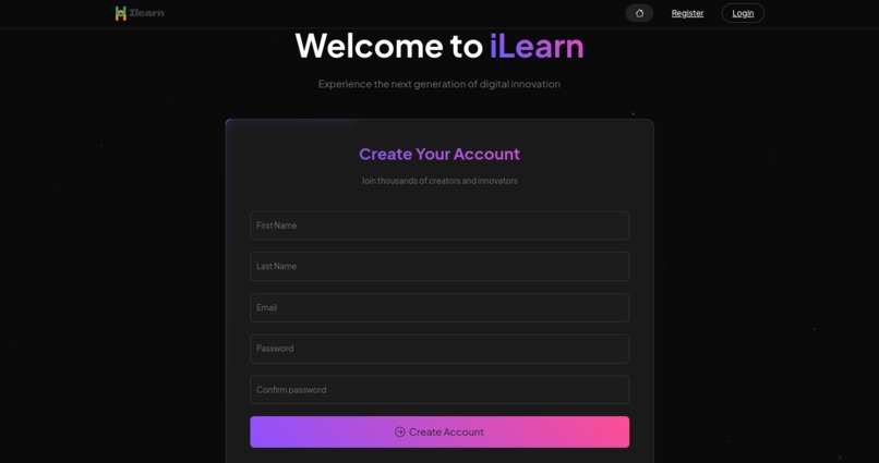 iLearn – screenshot 1