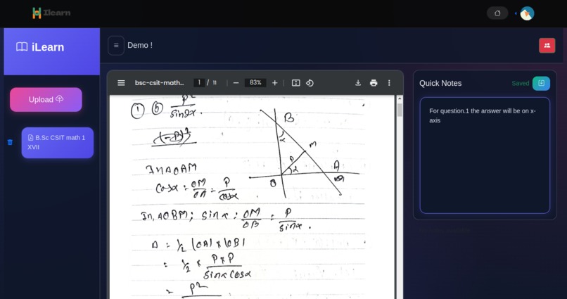 iLearn – screenshot 5