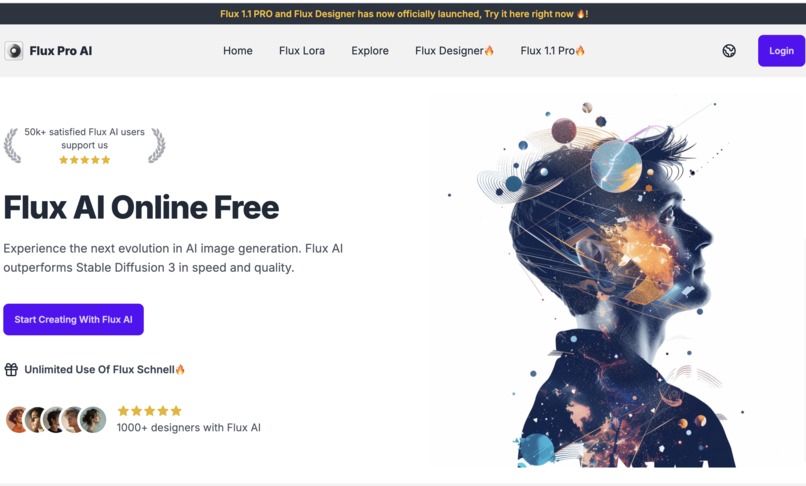 Flux Pro AI – screenshot 1
