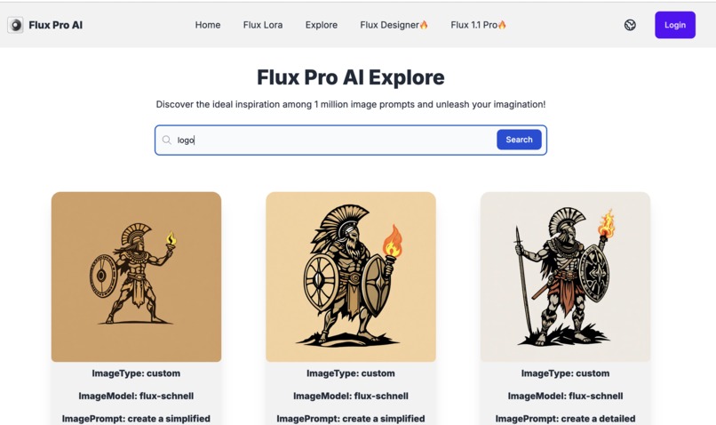 Flux Pro AI – screenshot 2