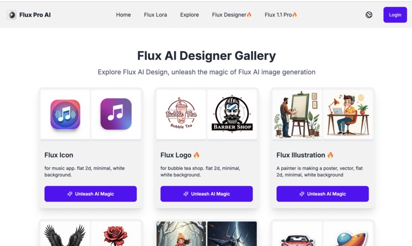 Flux Pro AI – screenshot 3