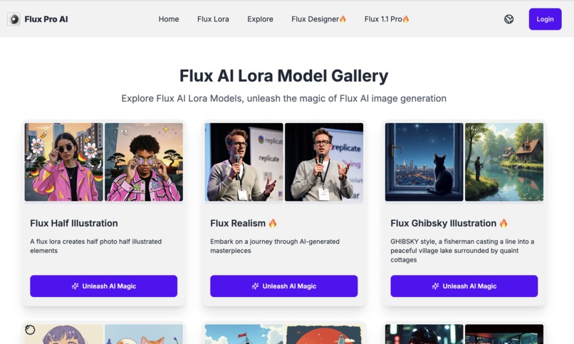 Flux Pro AI – screenshot 4