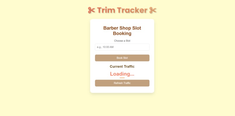 TRIM TRACKER  – screenshot 1