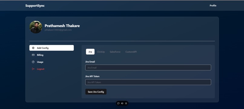 SupportSync – screenshot 6