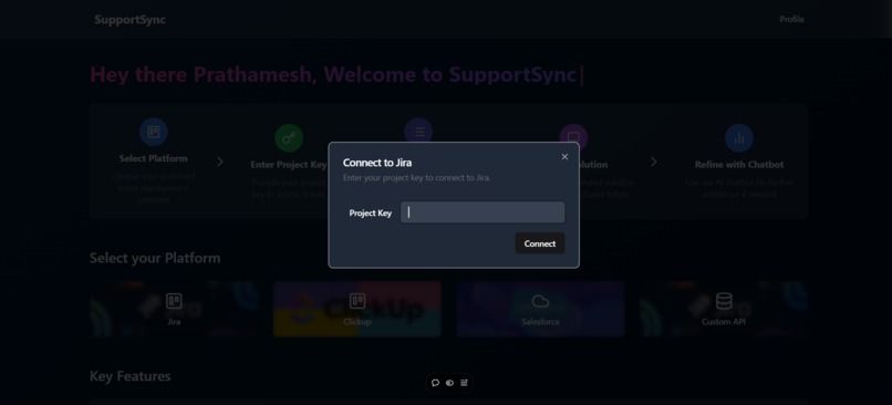 SupportSync – screenshot 3