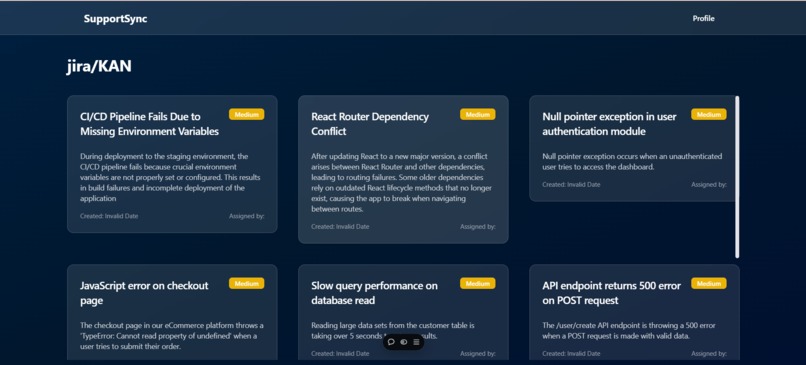 SupportSync – screenshot 4