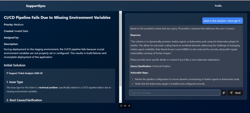 SupportSync – screenshot 5