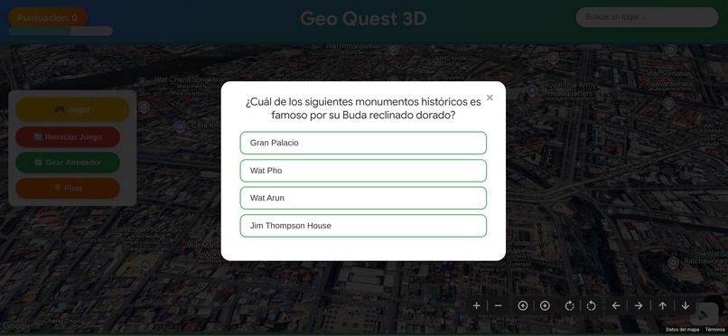 GEO 3D QUEST  – screenshot 3