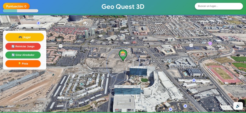 GEO 3D QUEST  – screenshot 4