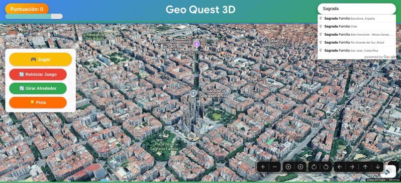 GEO 3D QUEST  – screenshot 5