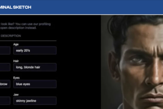 Criminal Sketch Artificial Inteligence