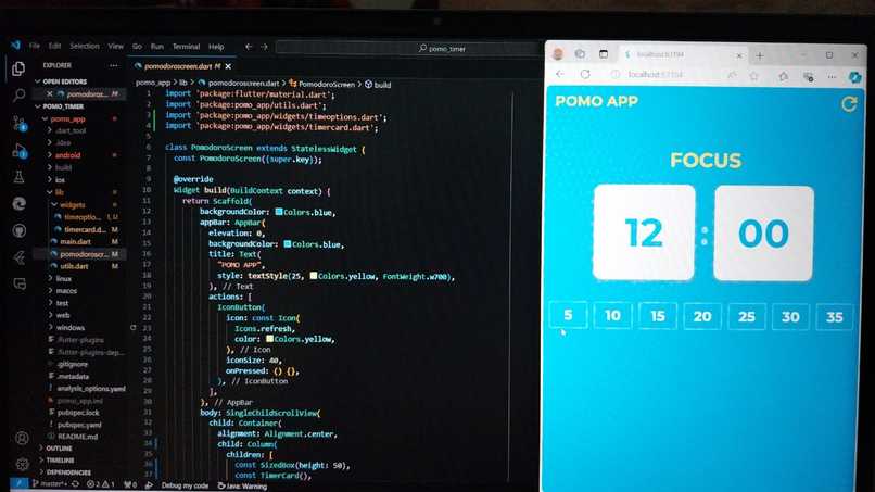 POMO APP  – screenshot 3