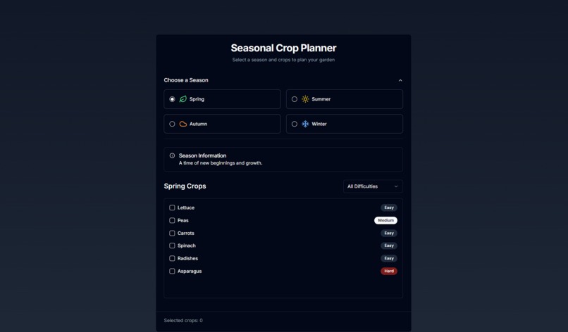 Agri Vision – screenshot 1
