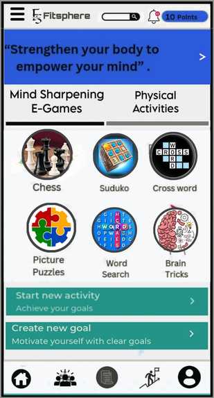  FitSphere – screenshot 1