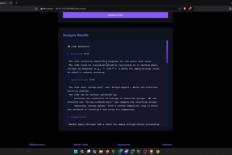 Code Critique | Devpost