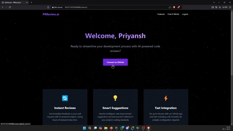 Code Critique – screenshot 2