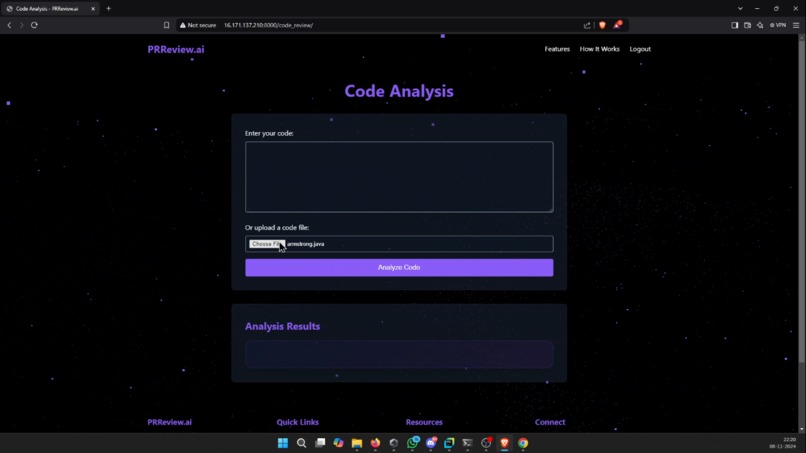 Code Critique – screenshot 3