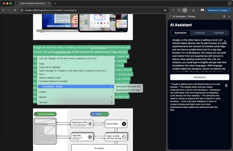 AI Assistant – screenshot 1