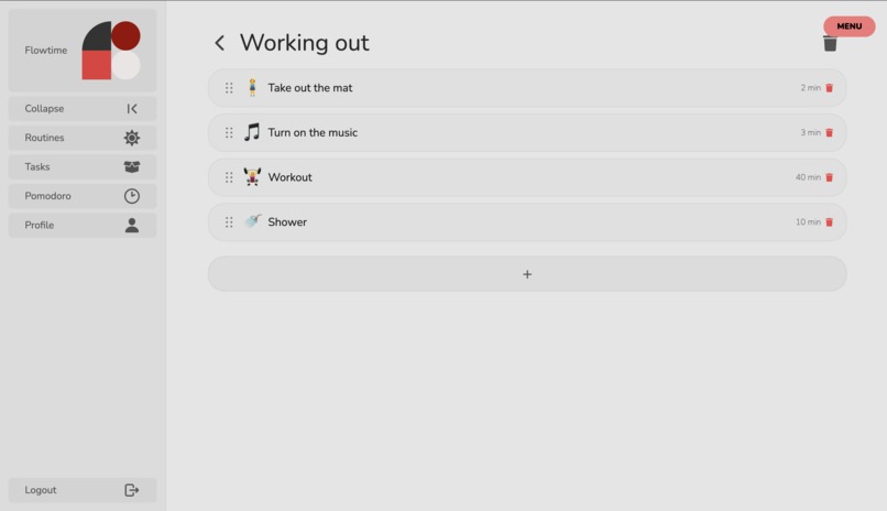 Flowtime – screenshot 3