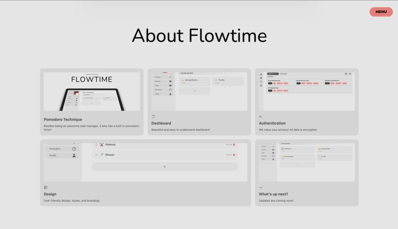 Flowtime – screenshot 2