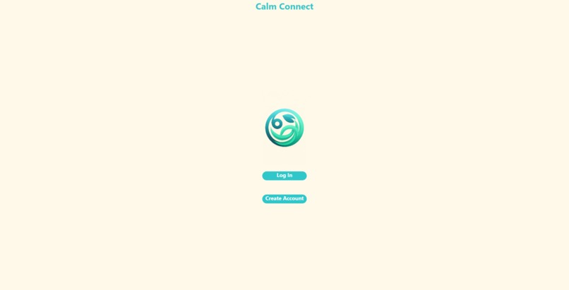 Calm Connect App – screenshot 1