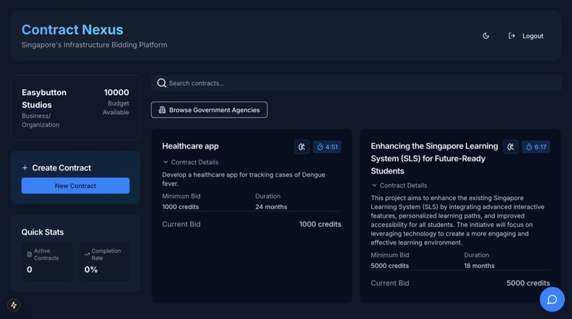 Contract Nexus – screenshot 2