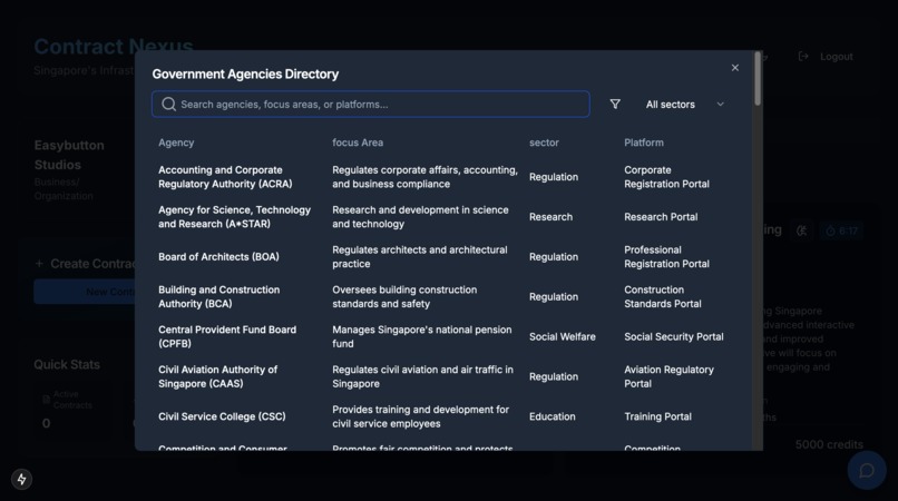 Contract Nexus – screenshot 3