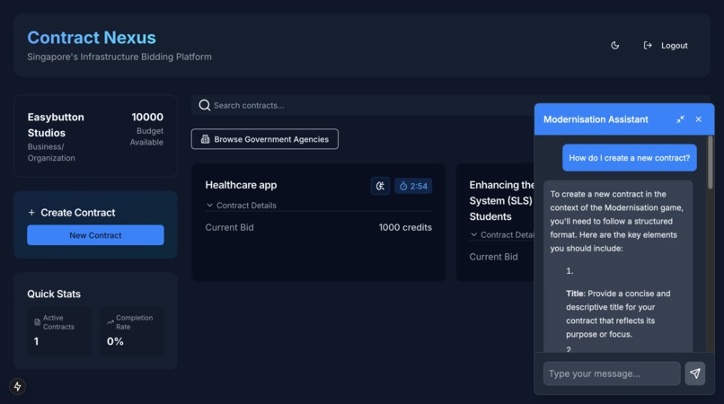 Contract Nexus – screenshot 5