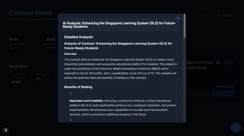 Contract Nexus – screenshot 7