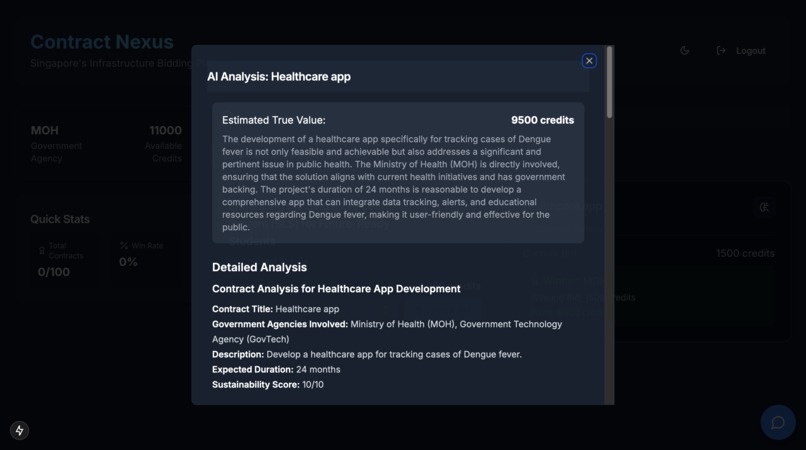 Contract Nexus – screenshot 8