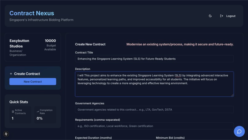 Contract Nexus – screenshot 4