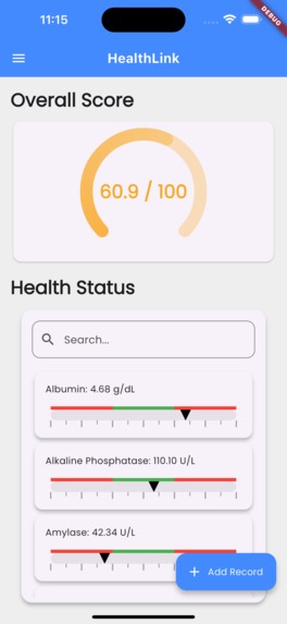 HealthLink – screenshot 3