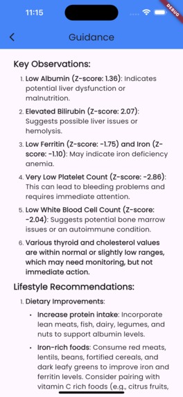 HealthLink – screenshot 4