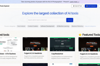 All The AI Tools