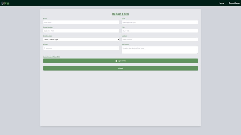 BINyc – screenshot 1
