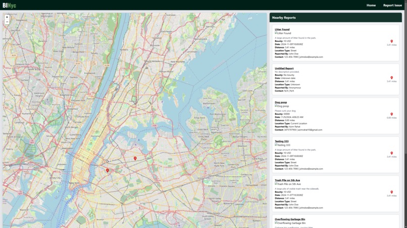 BINyc – screenshot 3