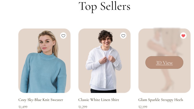 AI-Powered 3D Virtual Trial On – screenshot 2