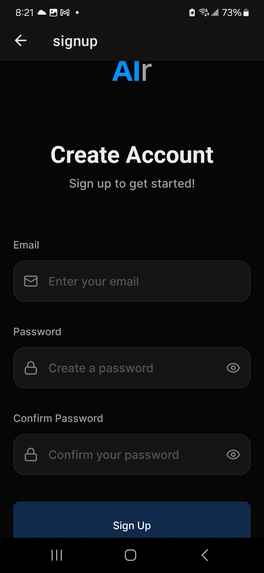 AIR - Your Personal Asthma Assistant – screenshot 2