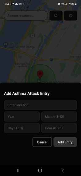 AIR - Your Personal Asthma Assistant – screenshot 6