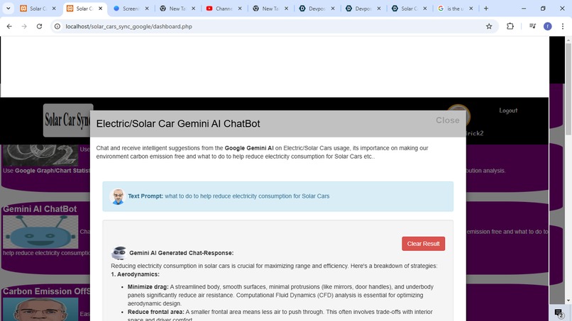 Solar Car Sync – screenshot 5