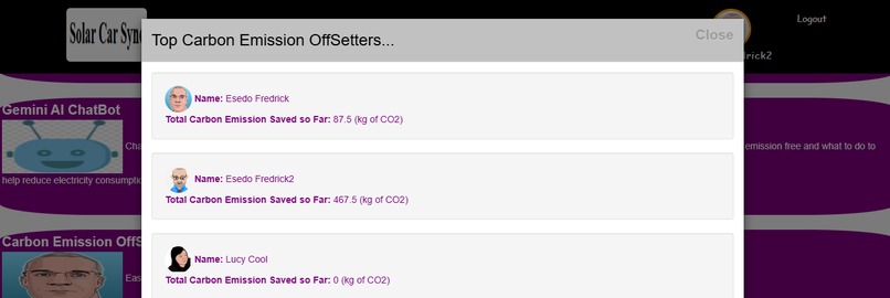 Solar Car Sync – screenshot 6
