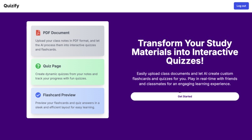 Quizify – screenshot 1