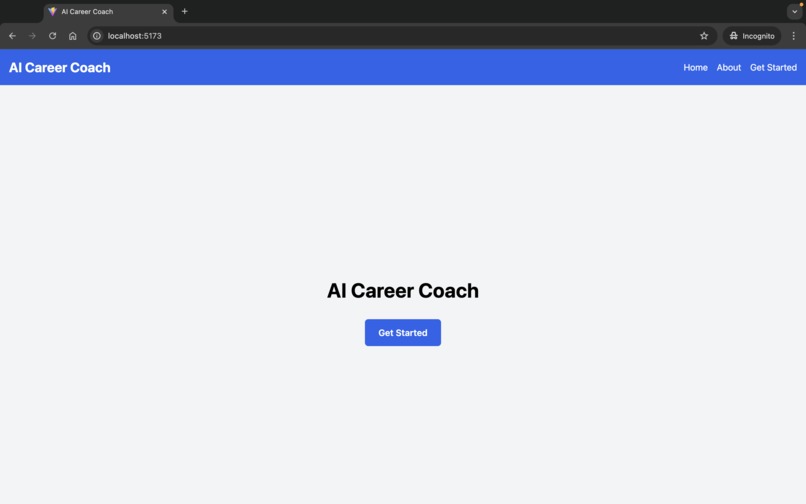 AI Career Coach – screenshot 1