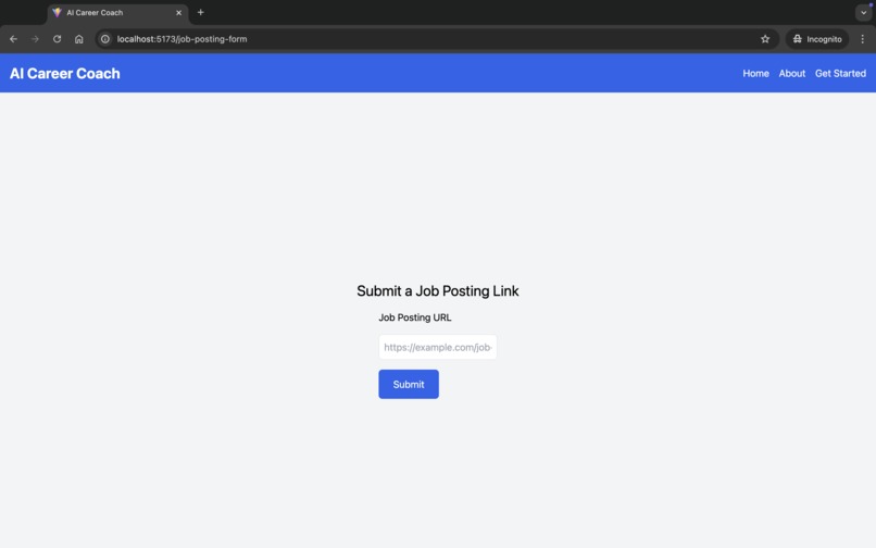 AI Career Coach – screenshot 3