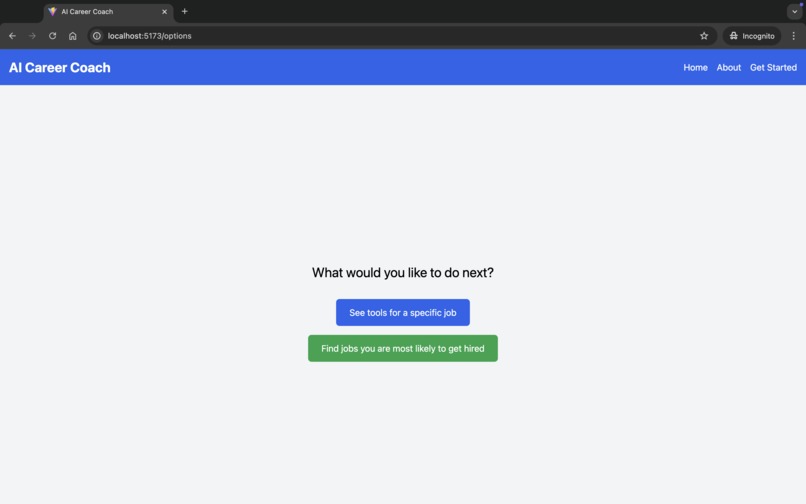 AI Career Coach – screenshot 2