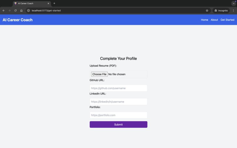 AI Career Coach – screenshot 5