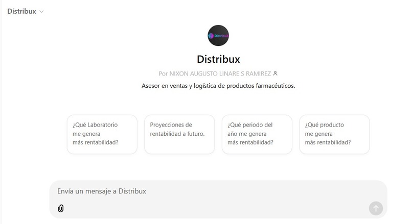 Distribux – screenshot 2