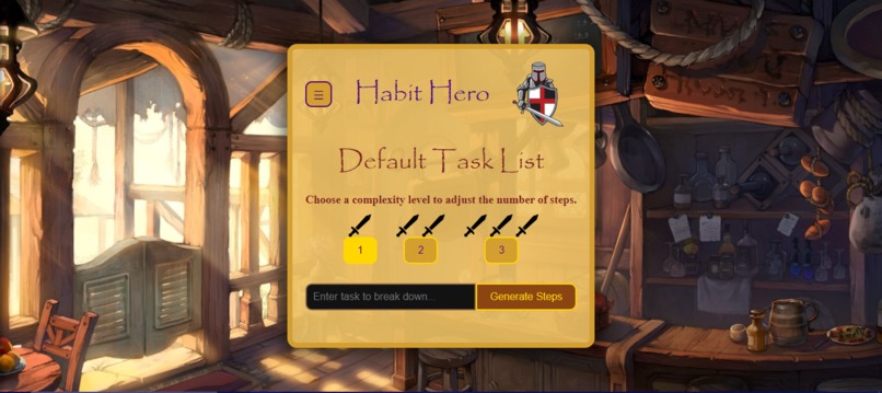 Habit Hero – screenshot 1