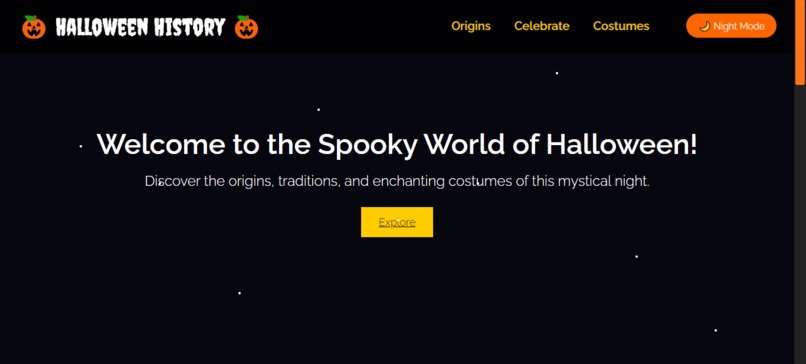 Halloween Histories – screenshot 2