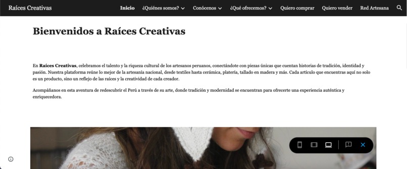 Raíces Creativas – screenshot 1